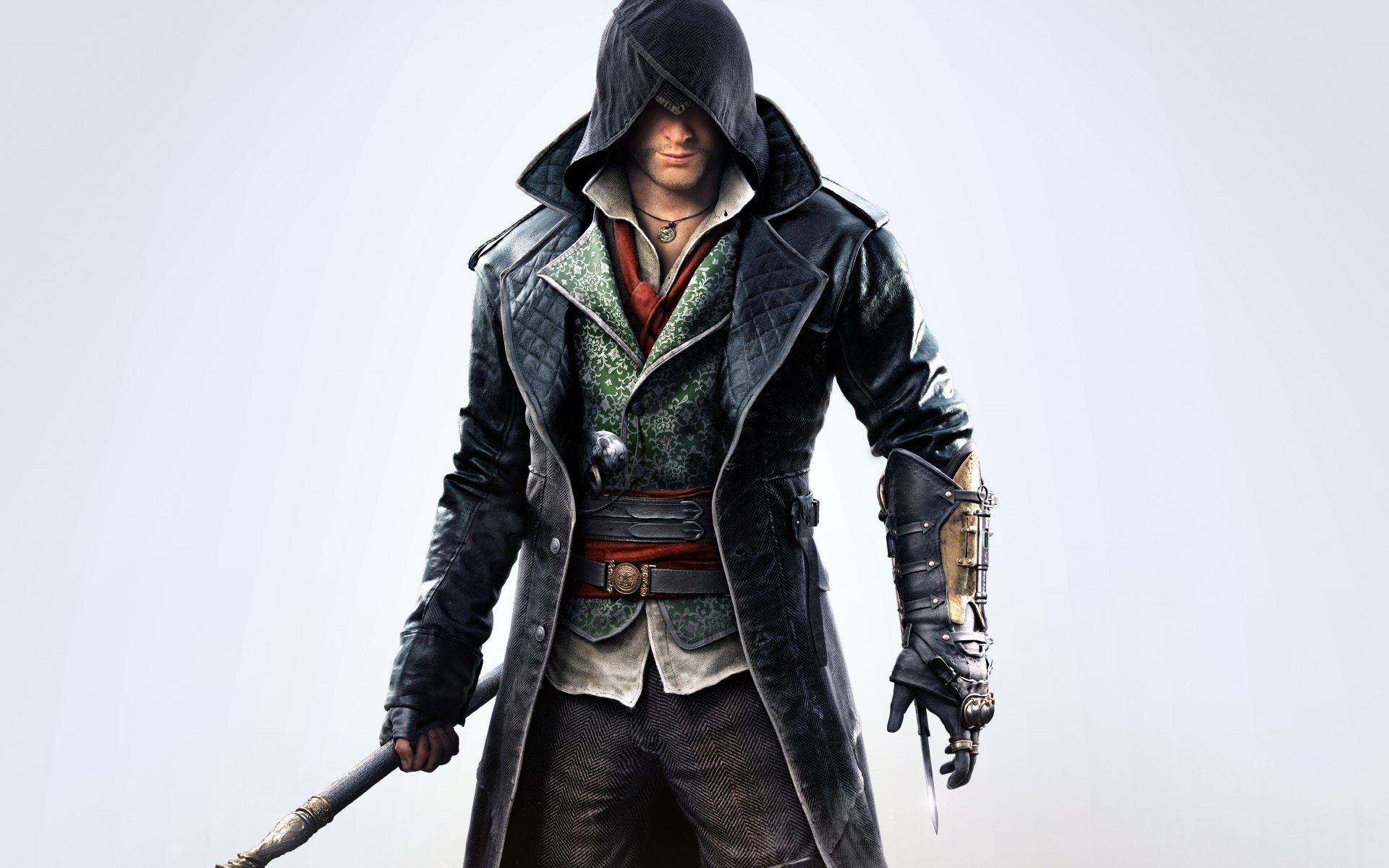 Assassin s Creed : Syndicate Assassin s creed: syndicate cane blade cloak medallion gear ubisoft quebec jacob Fry syndicate syndicate hood assassins creed