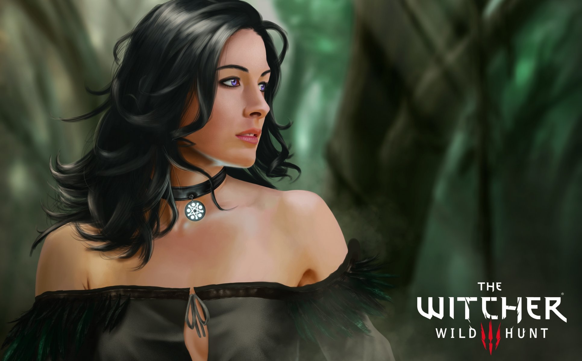 yennefer yennefer de vengerberg el brujo el brujo 3: caza salvaje chica morena