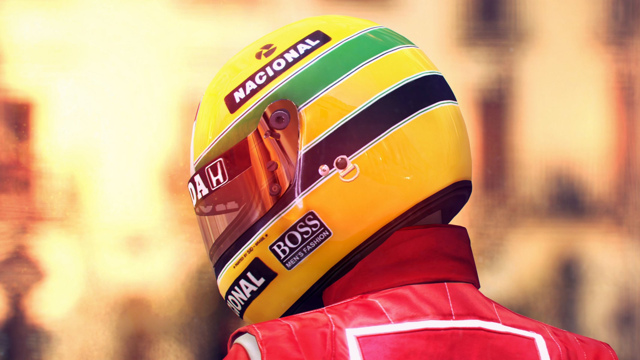 ayton senna ferrari gran turismo 6 schienali casco sport estremi