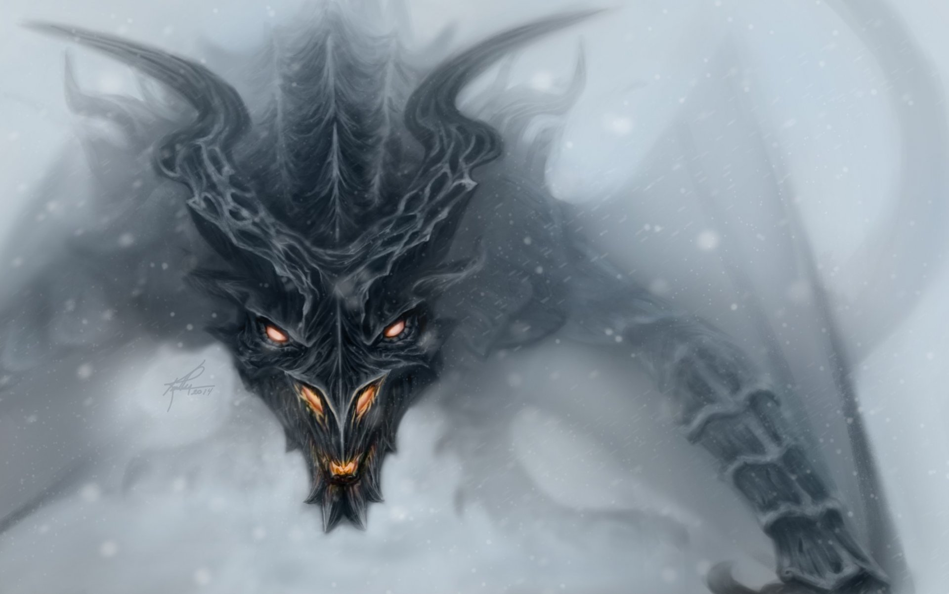 arte drago muso alduin skyrim