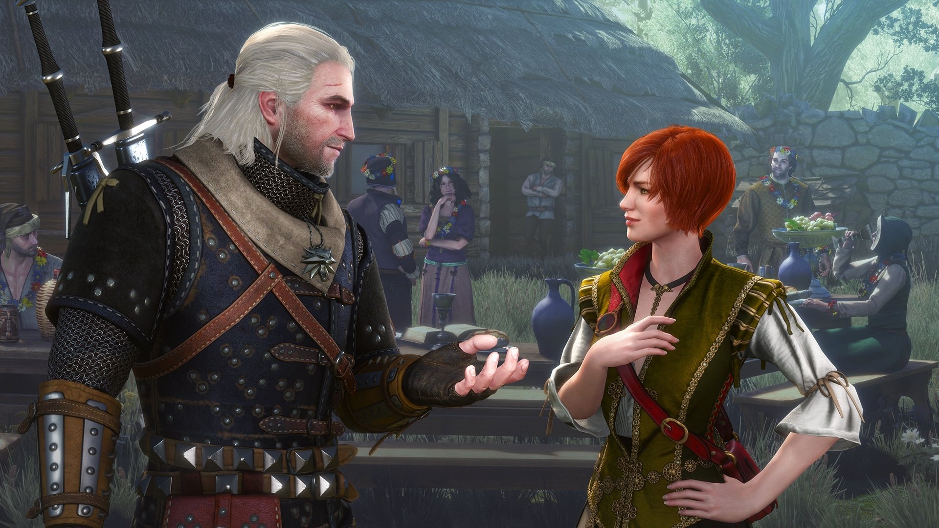 the witcher 3: chasse sauvage the witcher 3: chasse sauvage geralt de rivia the witcher