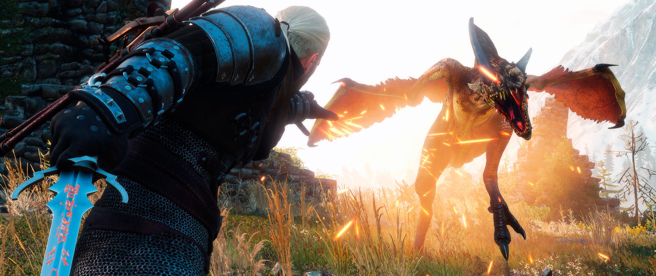 the witcher 3: caza salvaje the witcher el signo de igney