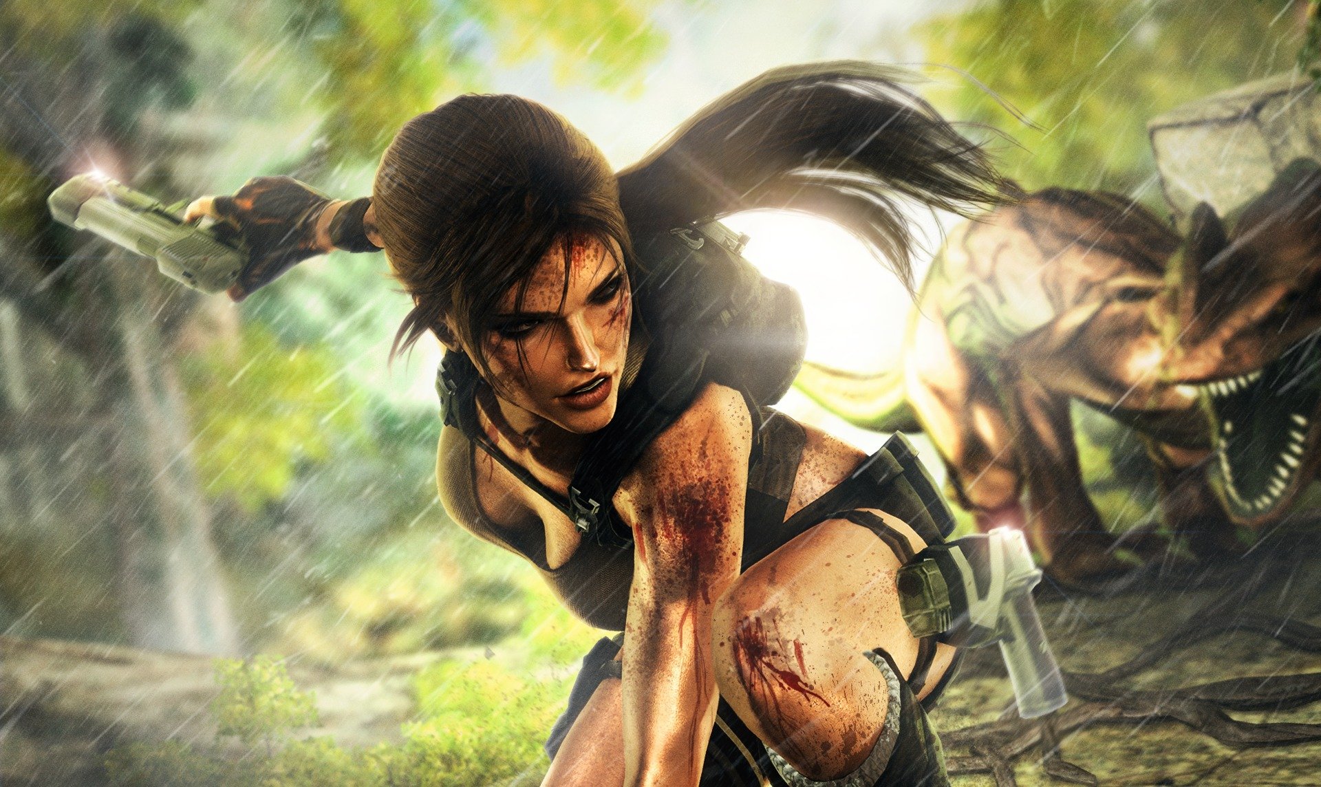 tomb raider: underworld crystal dynamics eidos interactive лара крофт