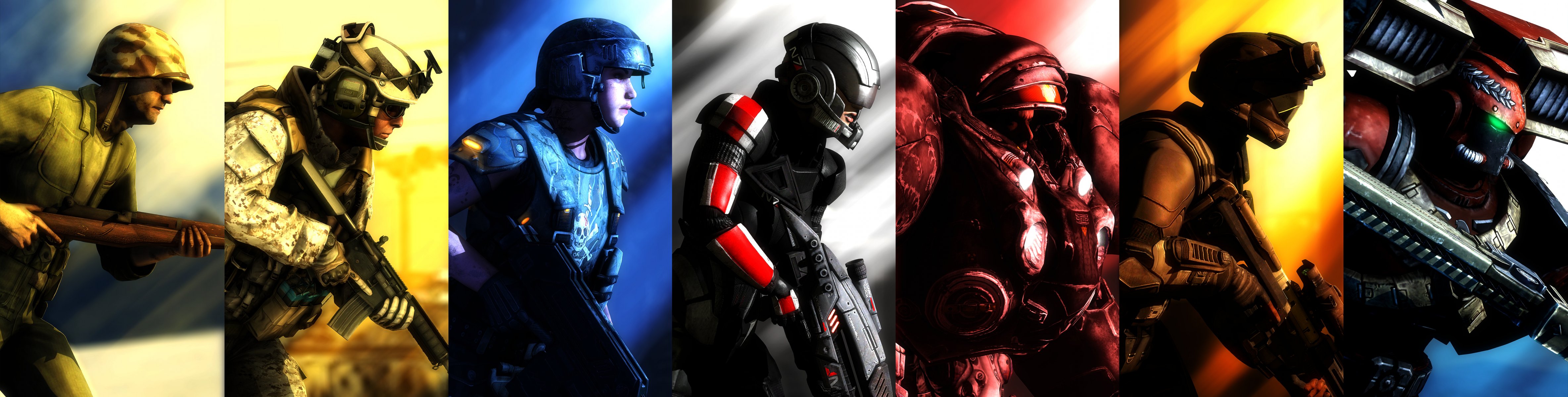 marines halógeno armadura guerra soldados marines coloniales marines espaciales warhammer 40k warhammer terran marina starcraft mass effect shepard james raynor