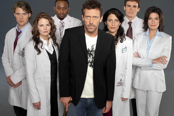 Schauspieler aus der Serie Dr. House