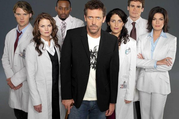 Actors from the TV series Doctor House