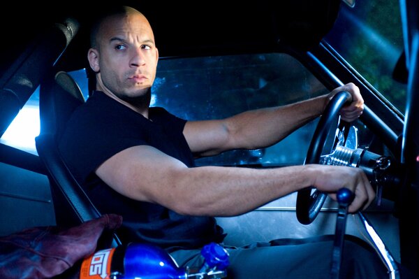 Frame vin diesel Fast and Furious 4