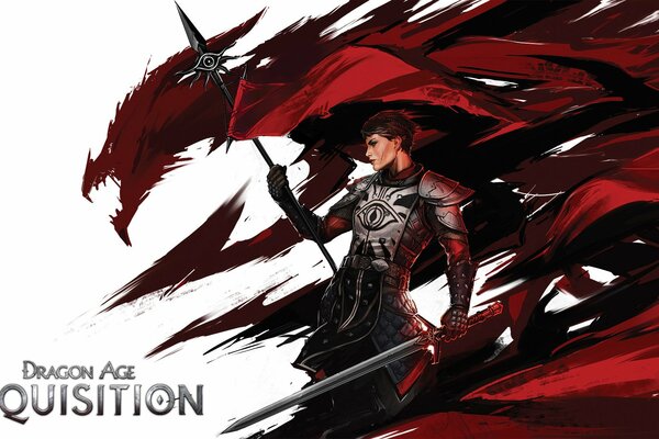 Image des héros du jeu dragon age