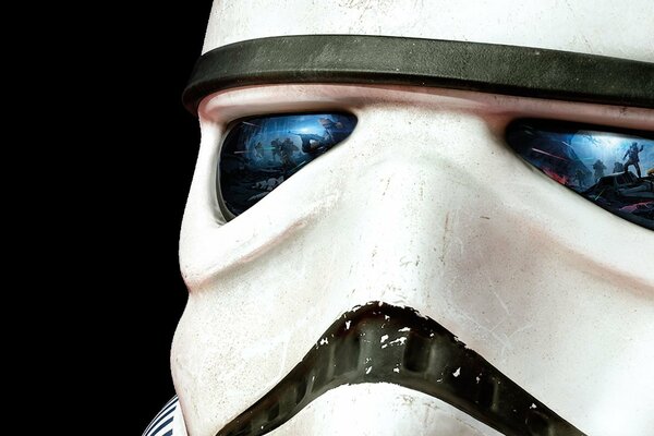 Incapace di sparare Stormtrooper guarda in alto download gratuito