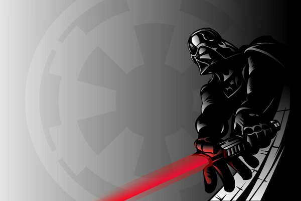 Darth Vader aus Star Wars