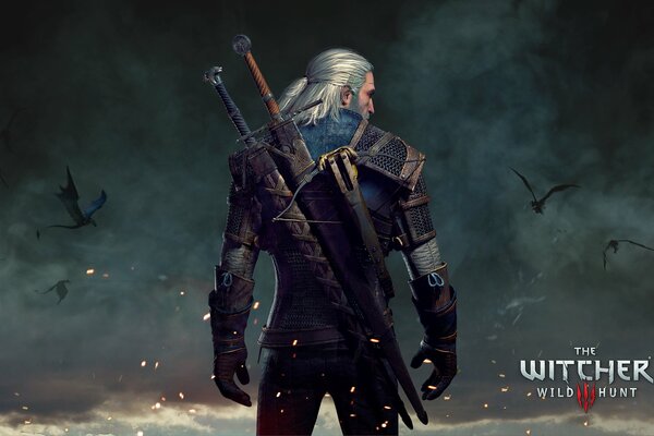 Andrzej Sapkowski en el papel principal-the Witcher 3