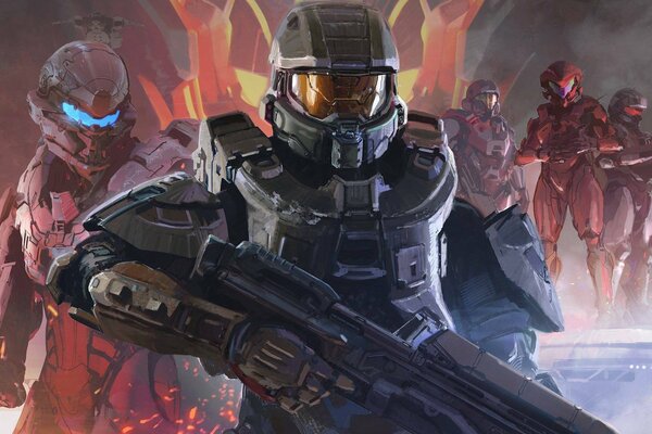 Halo 5: Guardianes, 343 industries, jefe maestro