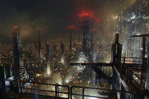 Imagen de la ciudad de Deus ex 