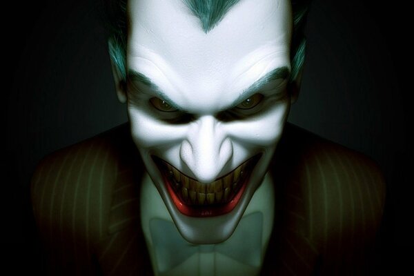 La sonrisa del Joker es un espectáculo inolvidable