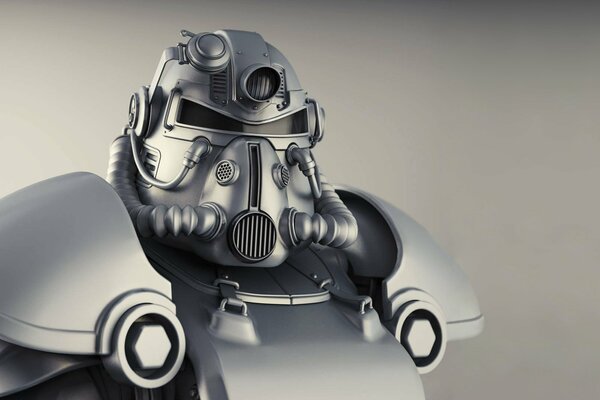 Kunst fallout 4 t- 51b power armor