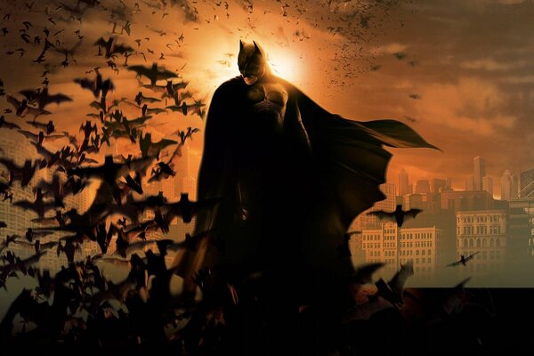 Batman. The Dark Knight. Resurrection