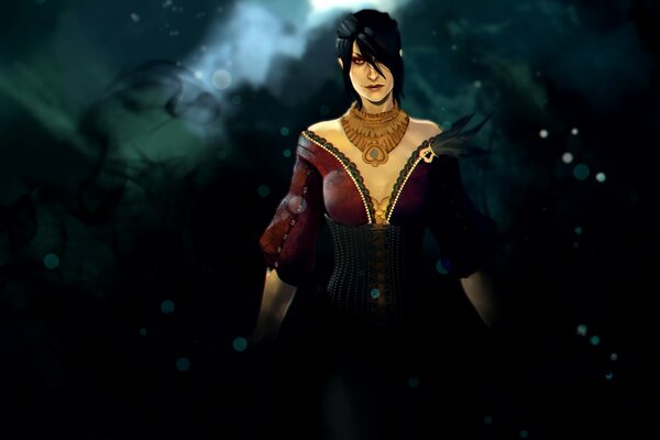 Dragon age: Inquisition. morrigan, the magician