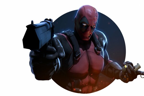 Deadpool, wade wilson, mercenary and killer