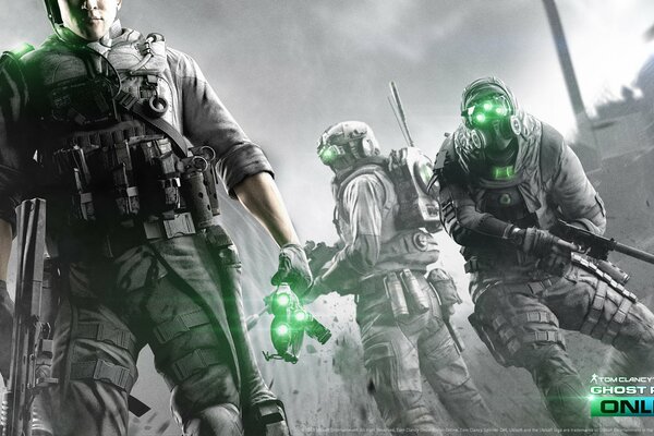 Tom clancy s ghost recon