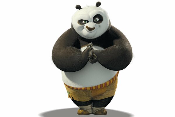 Kung Fu Panda è uno degli eroi preferiti