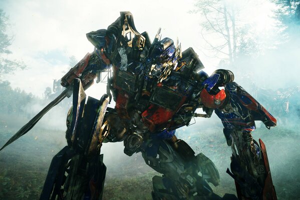 Transformers dos heridos Autobot