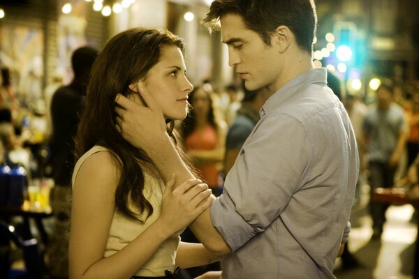 Edward Cullen und Bella Swan Twilight