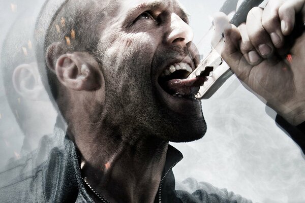 Jason Statham w filmie adrenalina