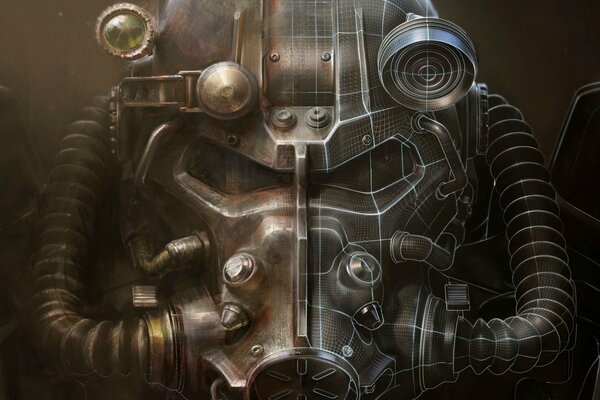 Art Outfit Power Armor pour fallout 4