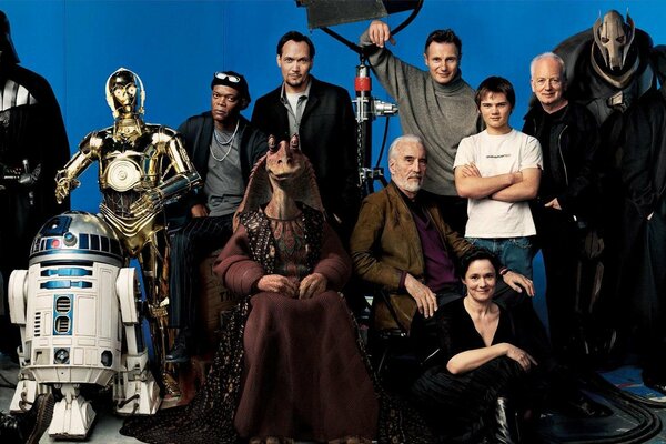 Cast franchise Star Wars