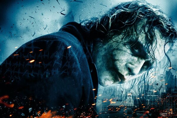 Affichage froid du joker en bleu