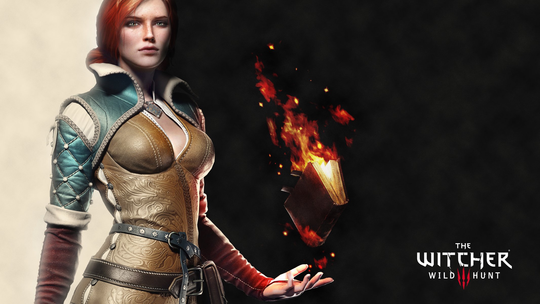 triss merigold the witcher pelirroja chica the witcher 3: caza salvaje the witcher 3: caza salvaje