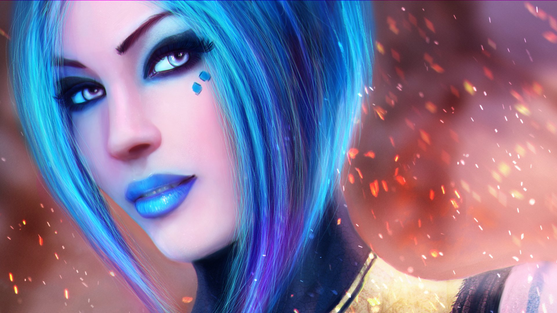 maya borderlands 2 sirene haare