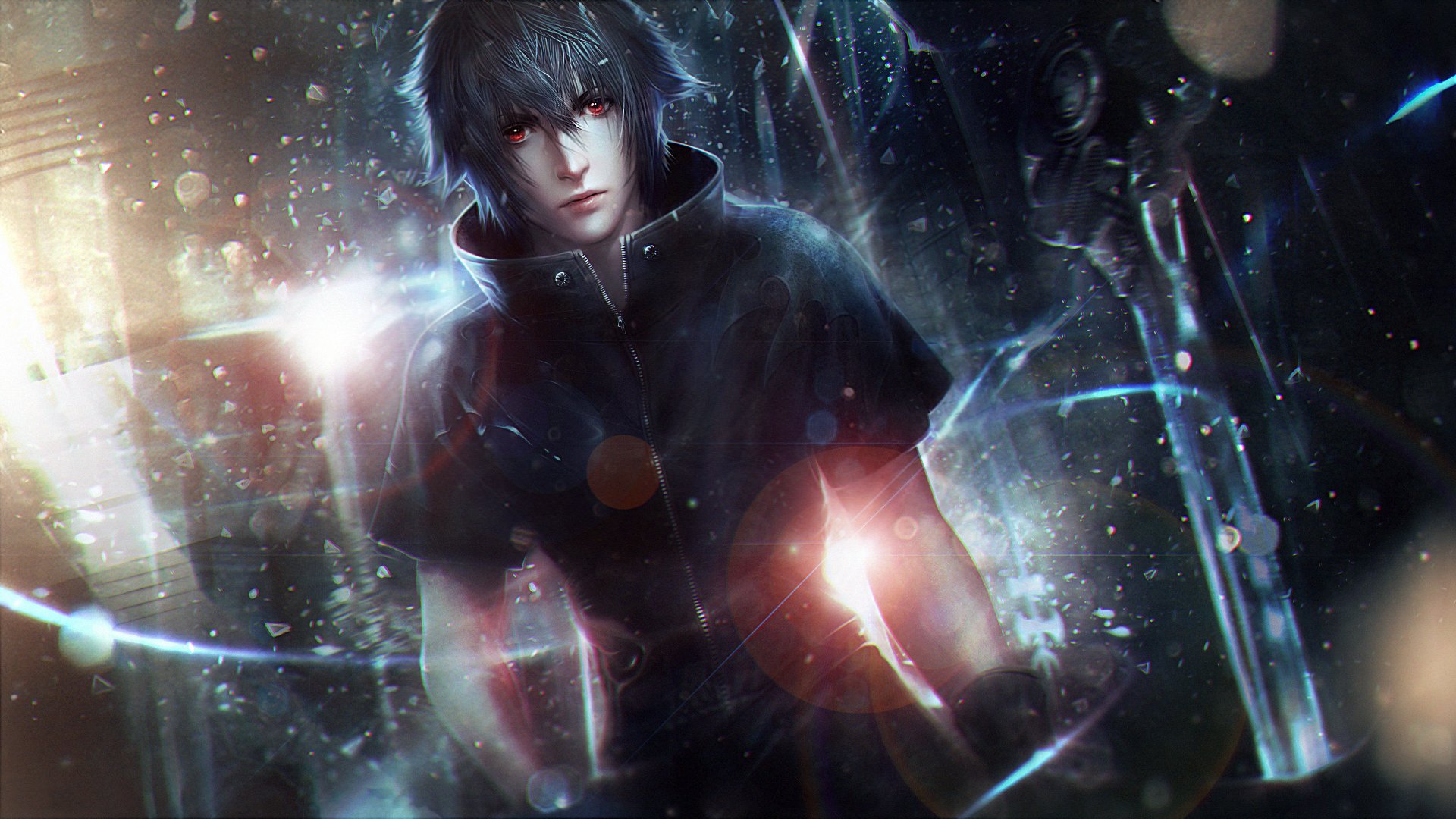 final fantasy xv guy noctis lucis caelum final fantasy 15