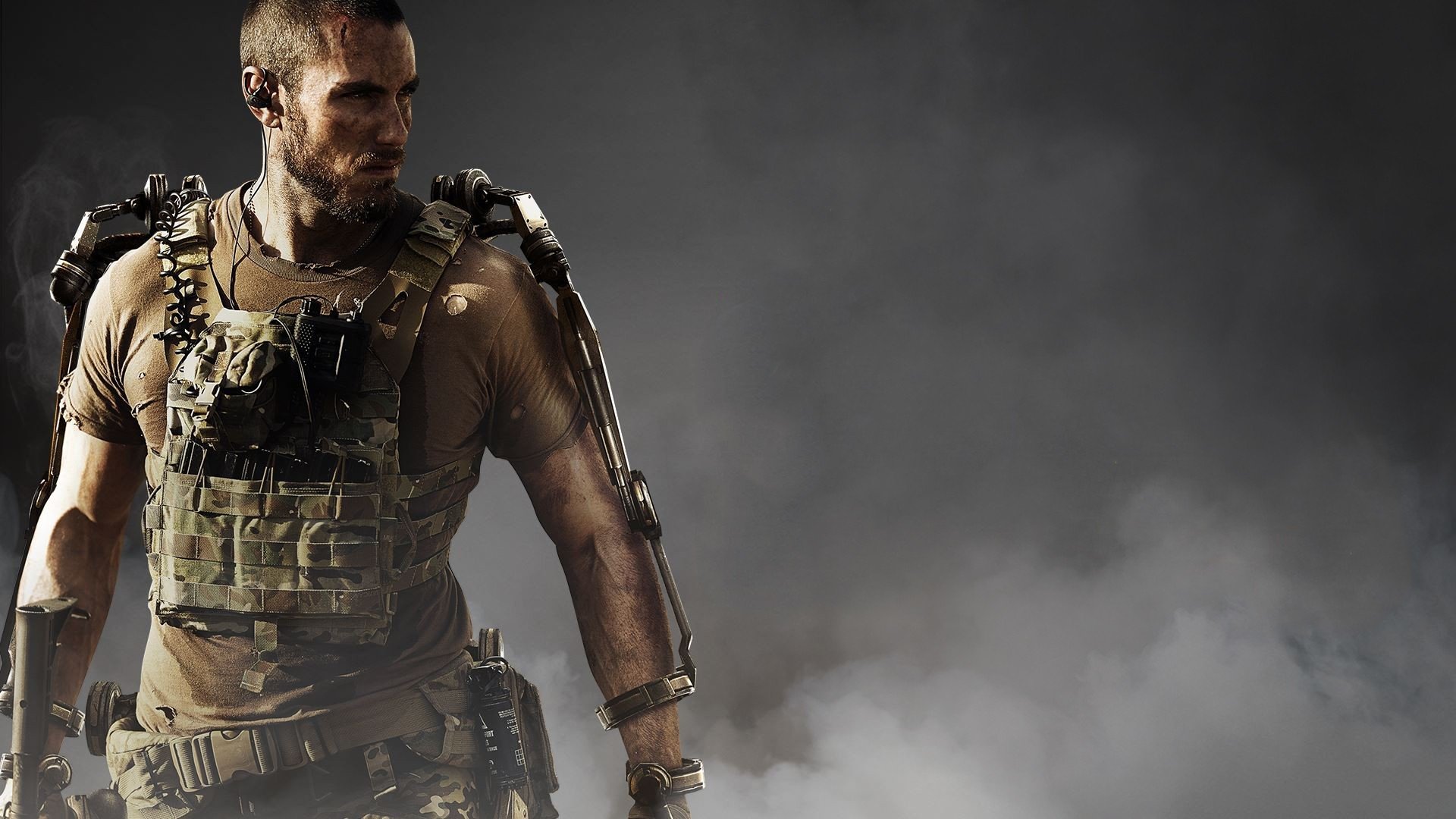 call of duty: advanced warfare activision sledgehammer games żołnierz wojskowy ekwipunek egzoszkielet