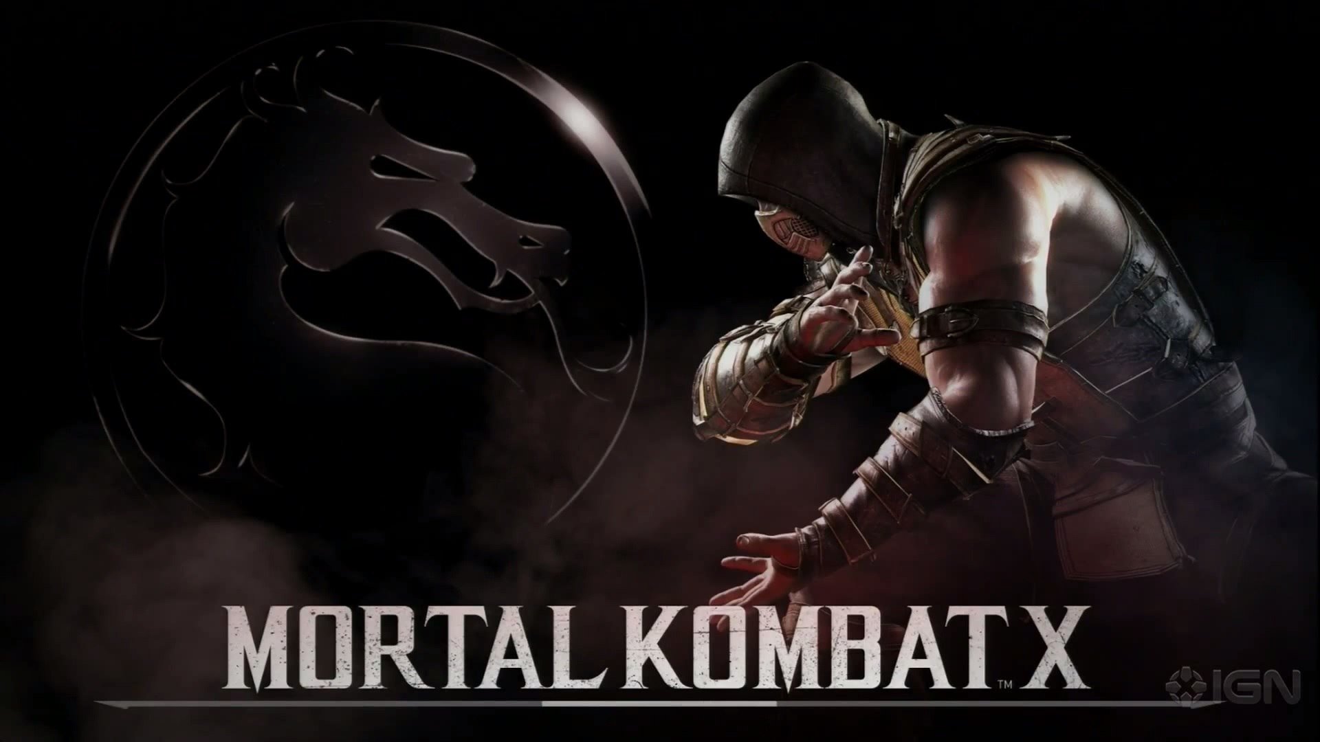 mortal kombat x scorpione mortal kombat 10