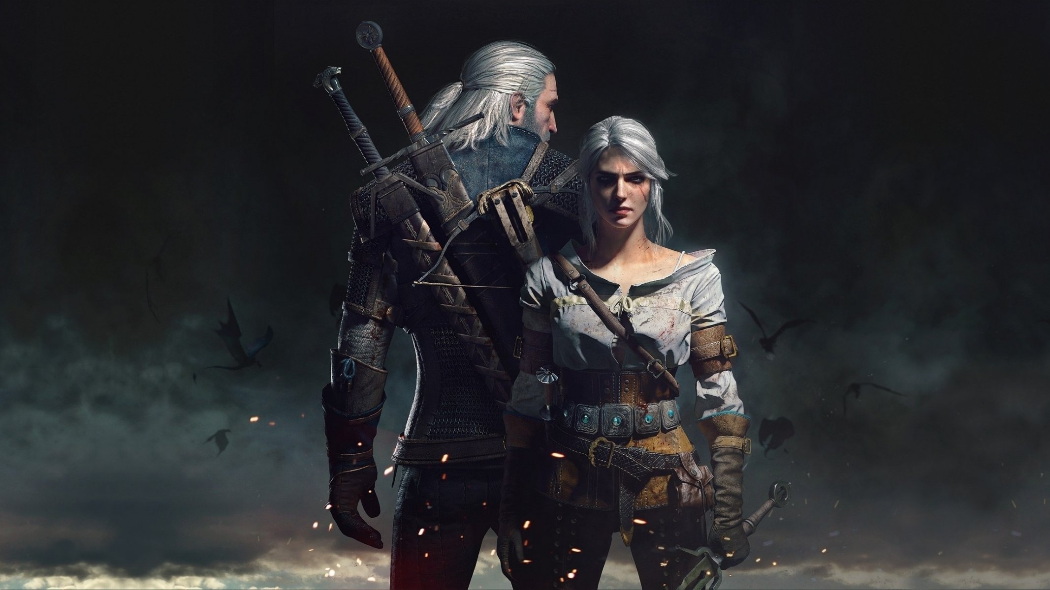 wiedźmin 3: dziki gon wiedźmin 3: dziki gon cd projekt red wiedźmin geralt ciri art