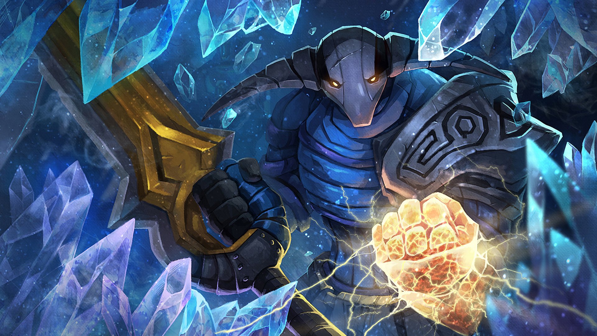 sven dota 2 rogue knight épée glace