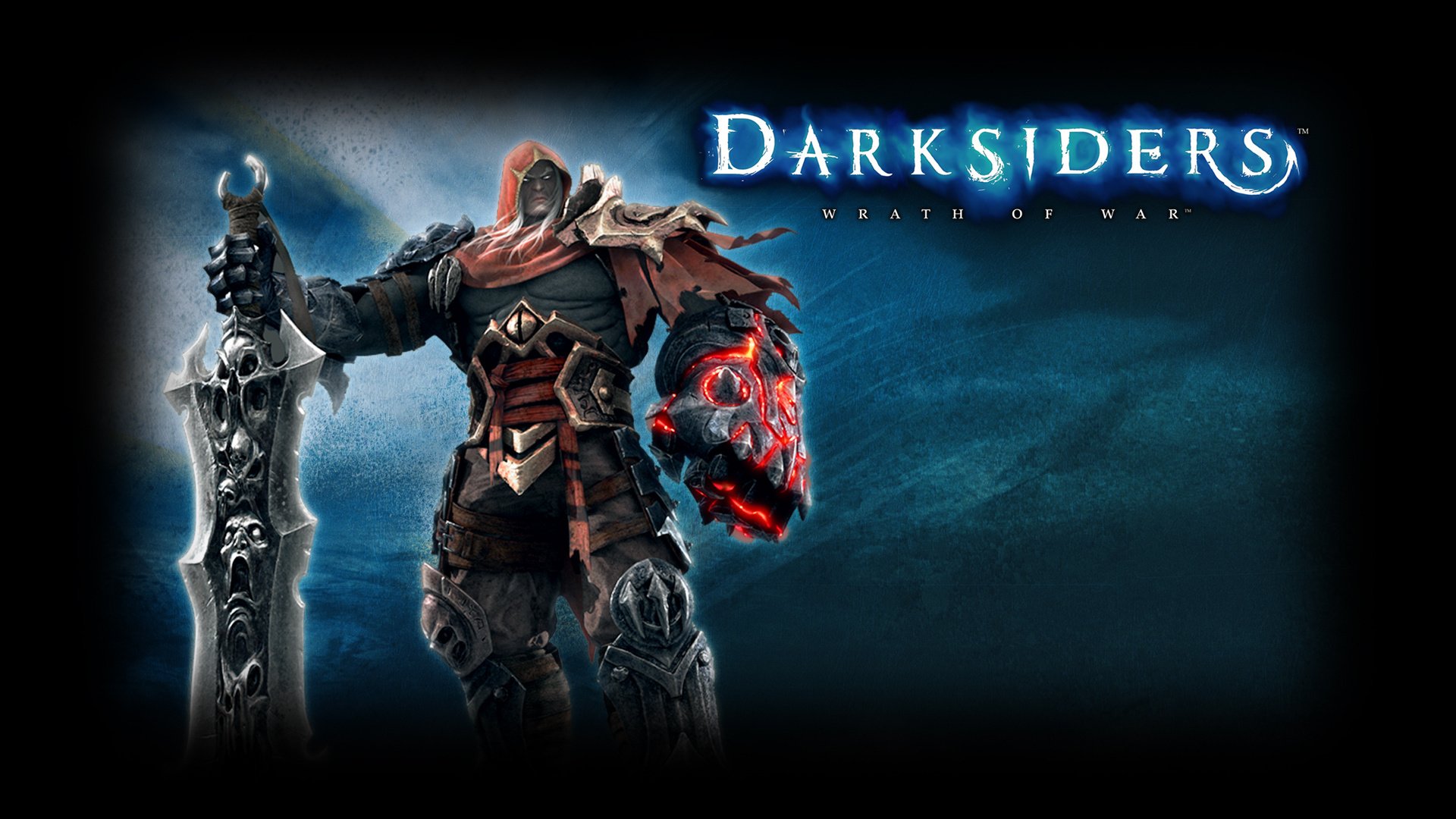 darksiders rabbia di guerra cavaliere guerra spada