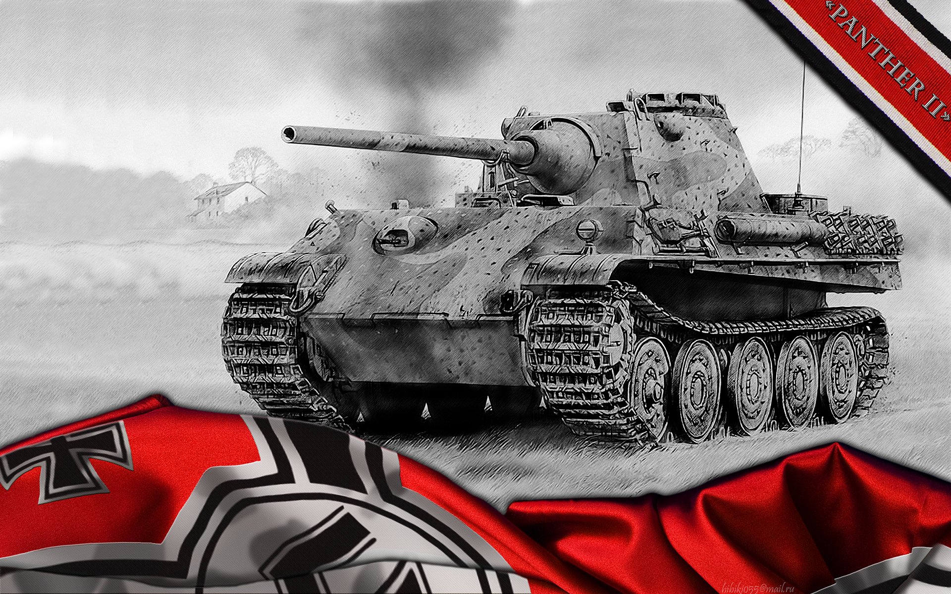 wot world of tanks tanks tank art germany panther panther ii panther 2