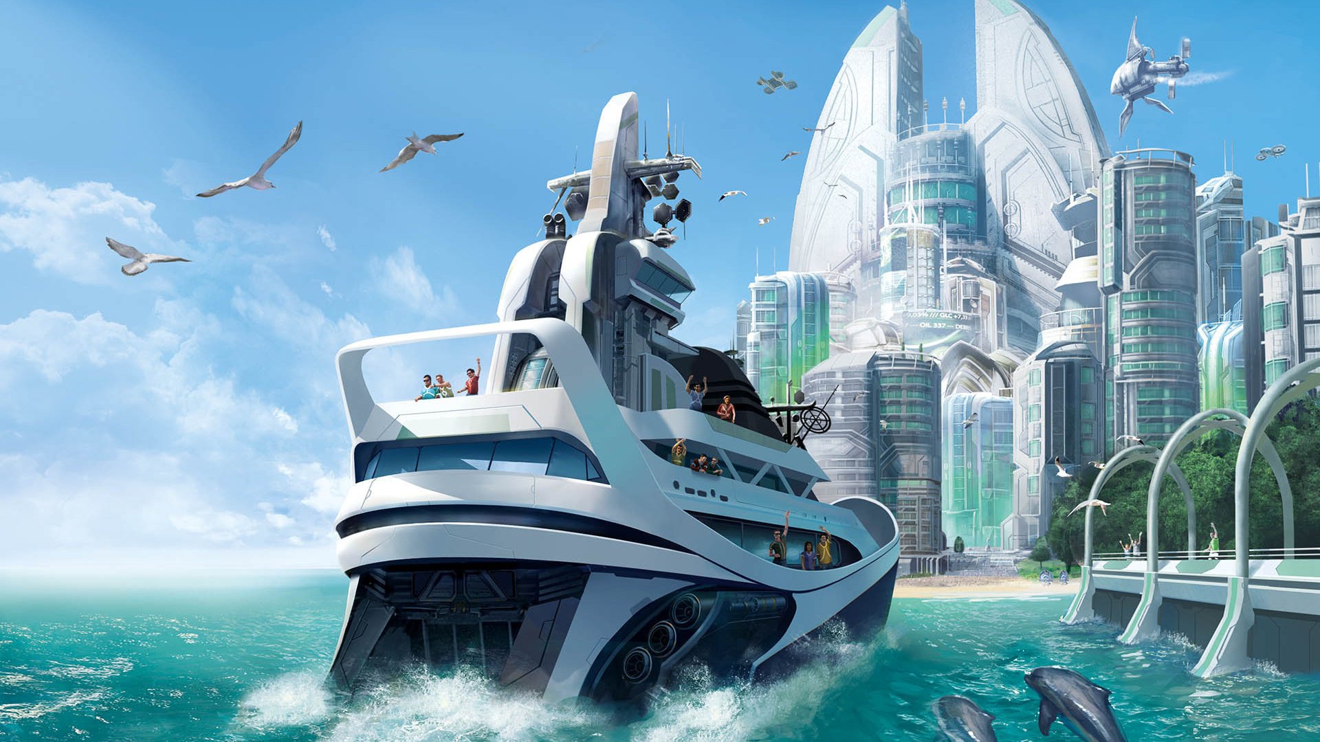 anno 2070 game strategy yacht