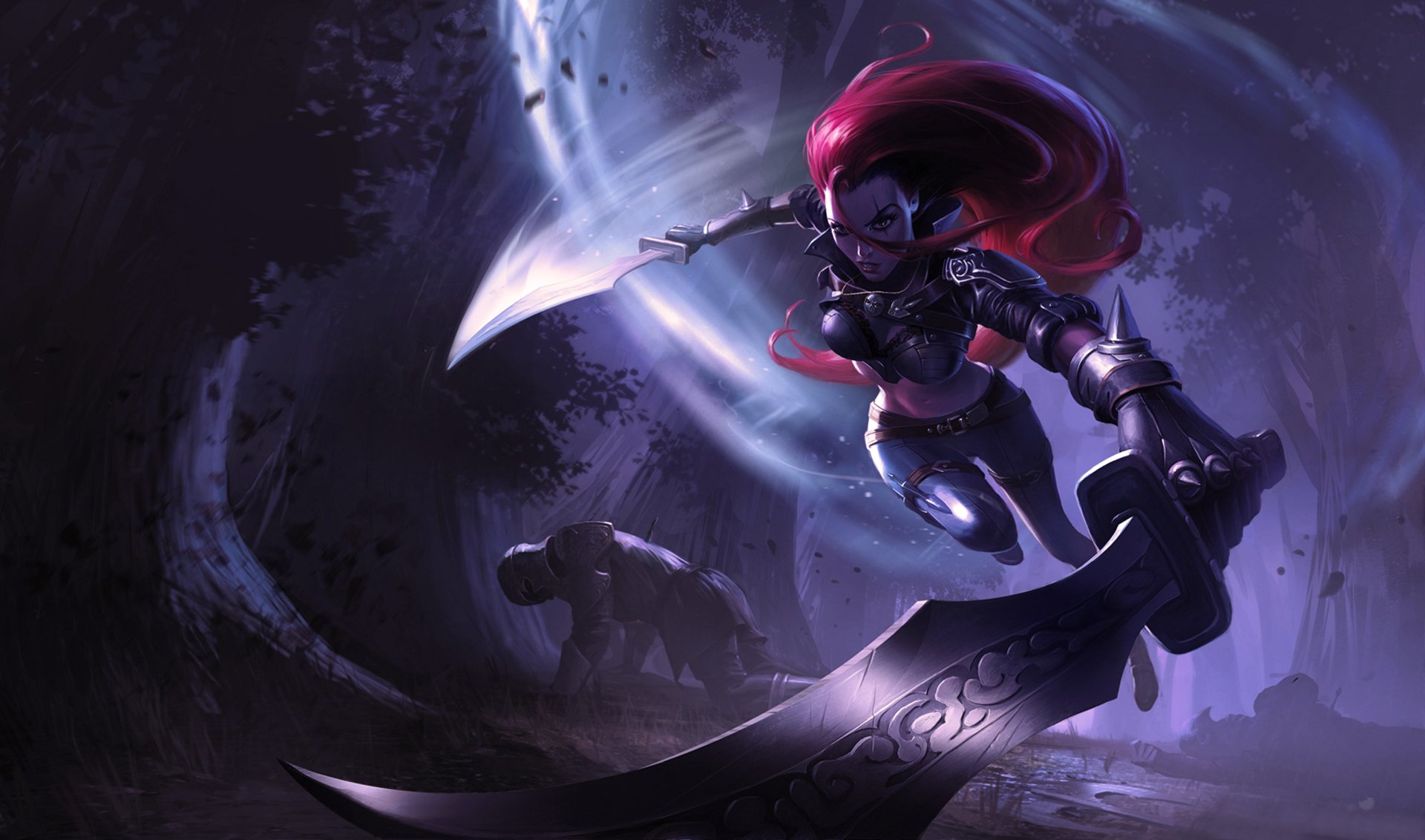 lol katharina finstere klingen league of legends schwert