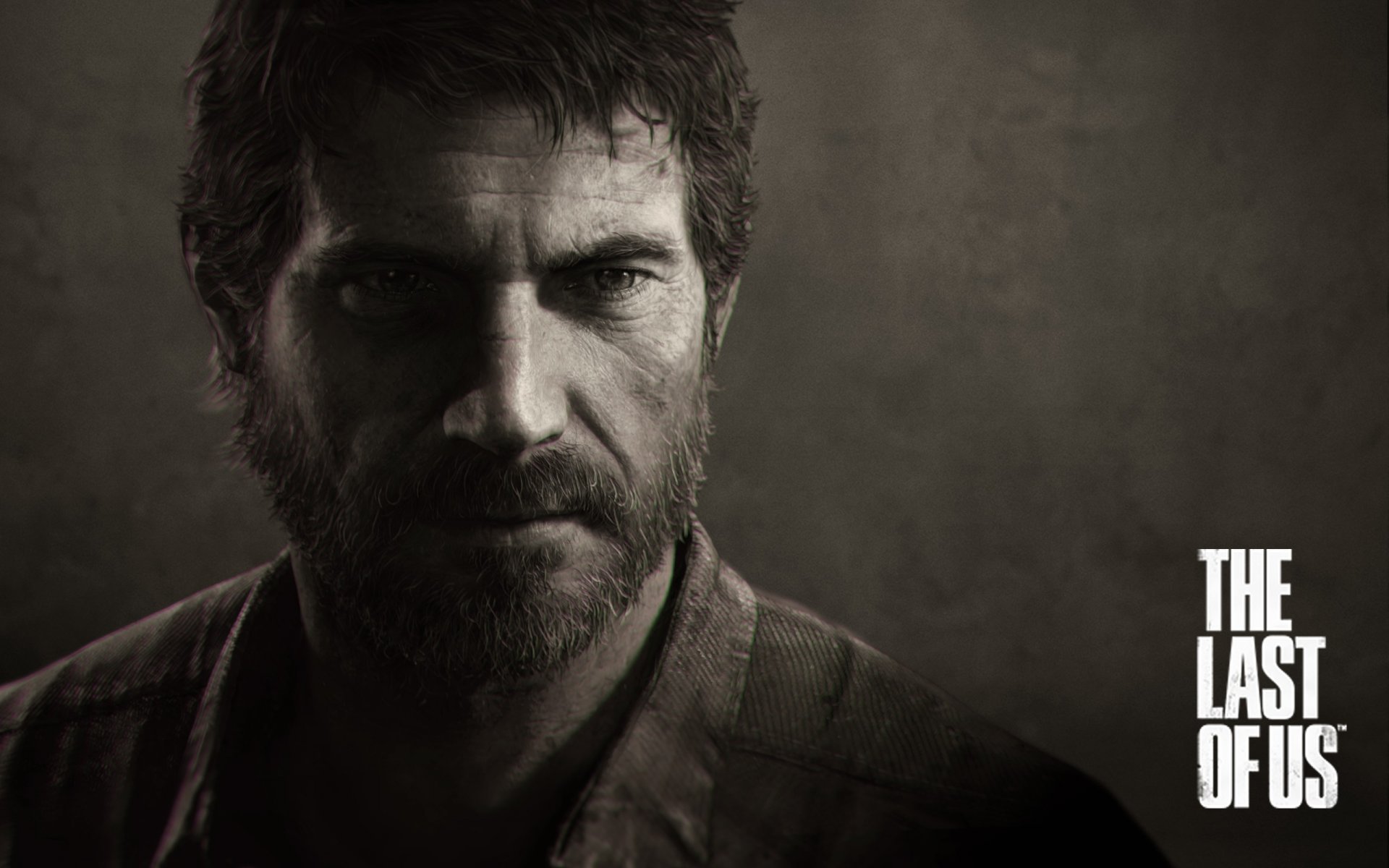 der letzte von uns spiele bärtiger mann bart sepia blick naughty dog