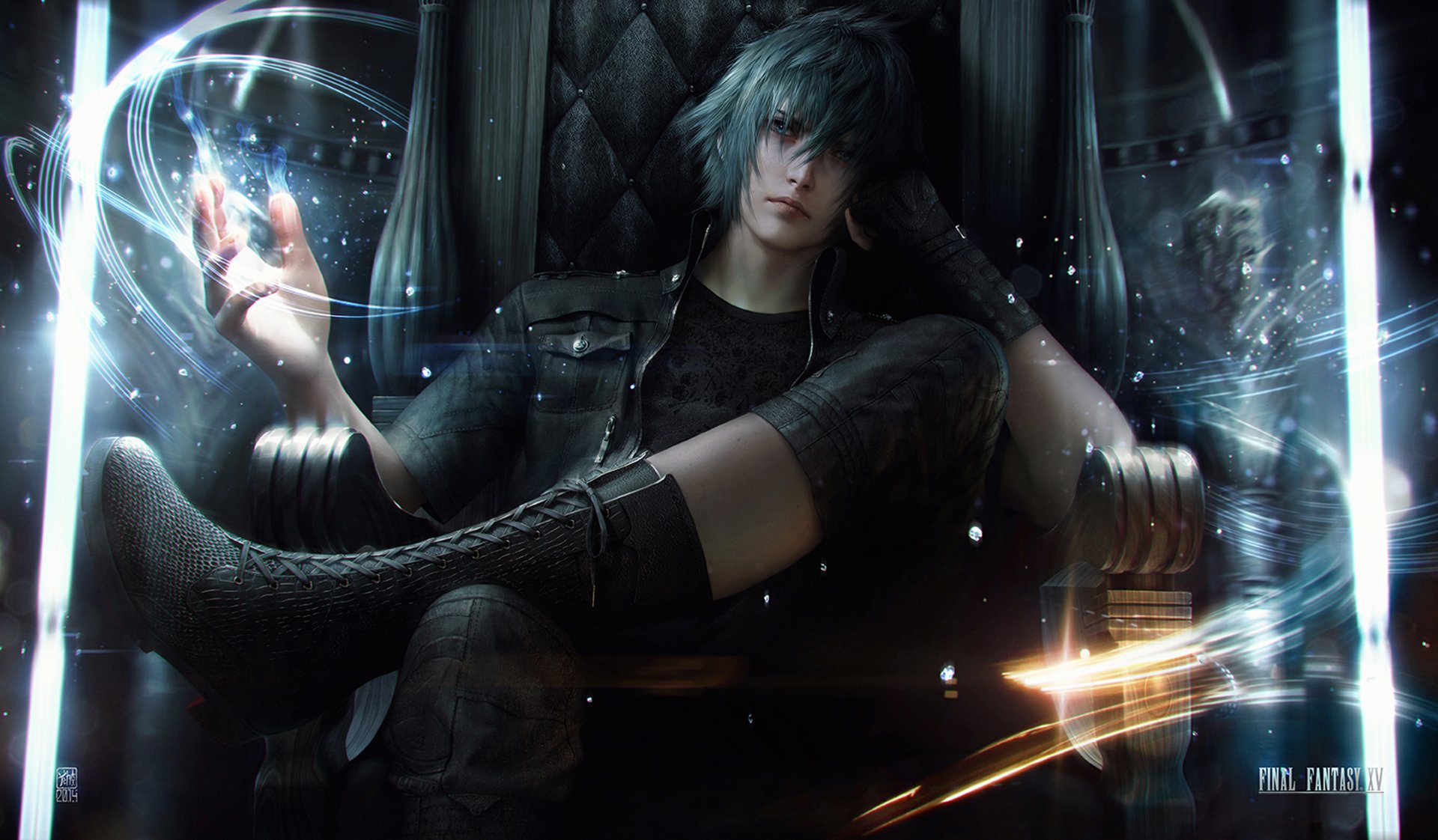 noctis lucis caelum final fantasy final fantasy 13 facet