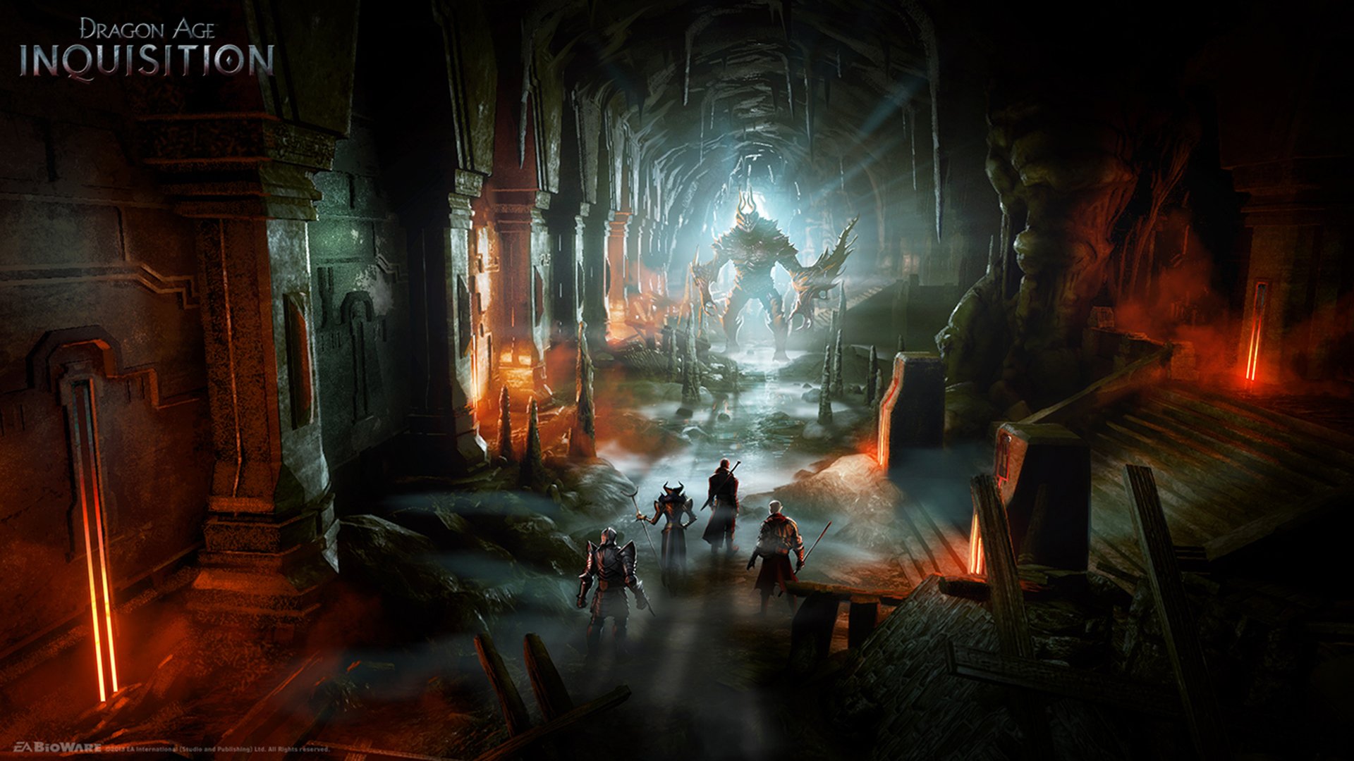 dragon age: inquisition warrior demon dungeon