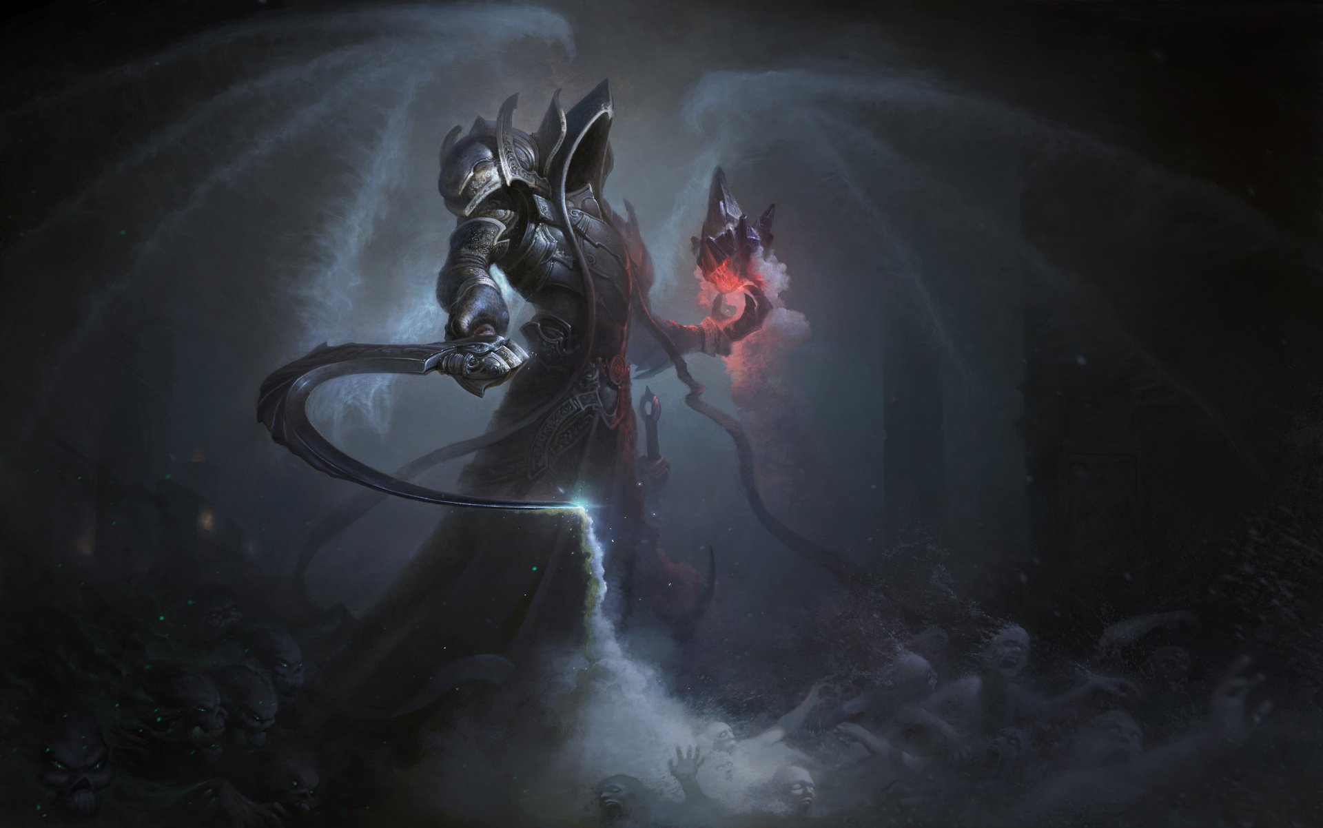 diablo 3 mietitore di anime malthael mietitore angelo della morte