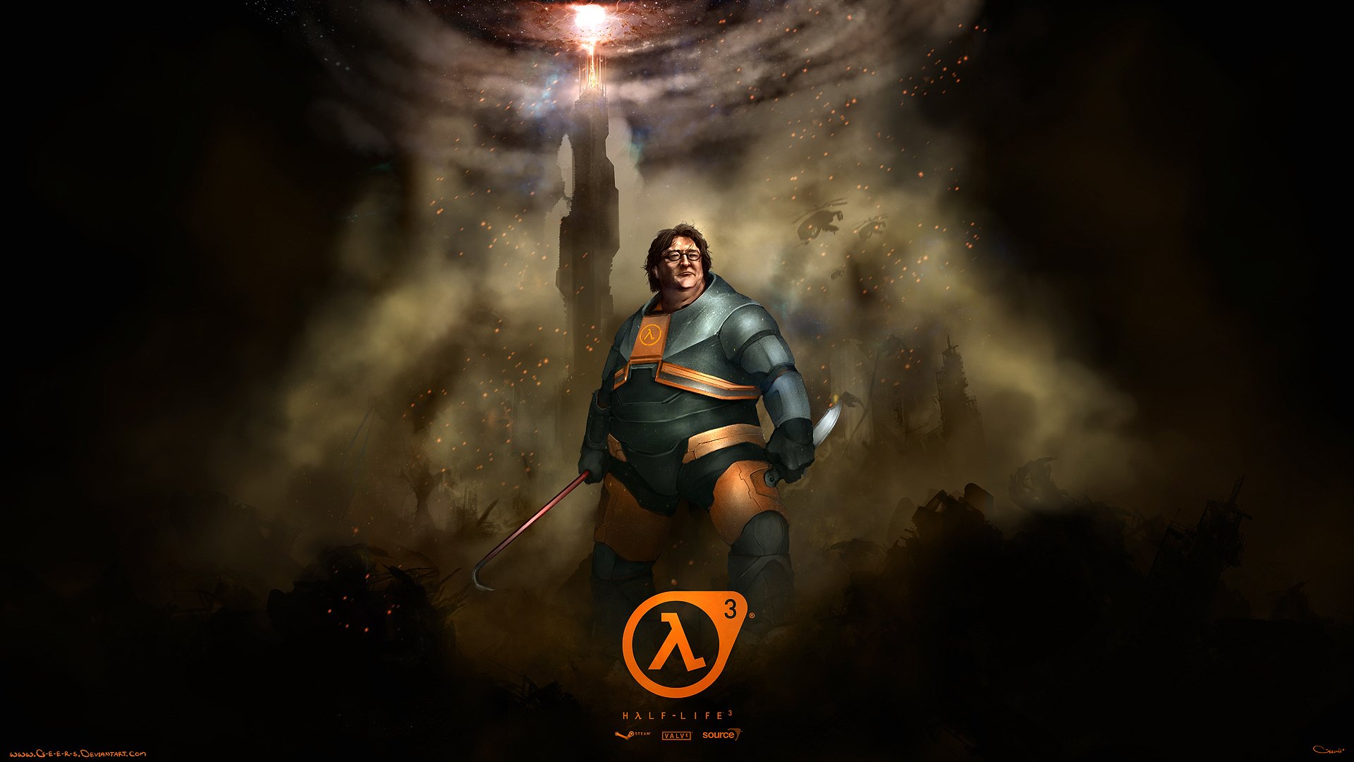 half life zawór gabe newell