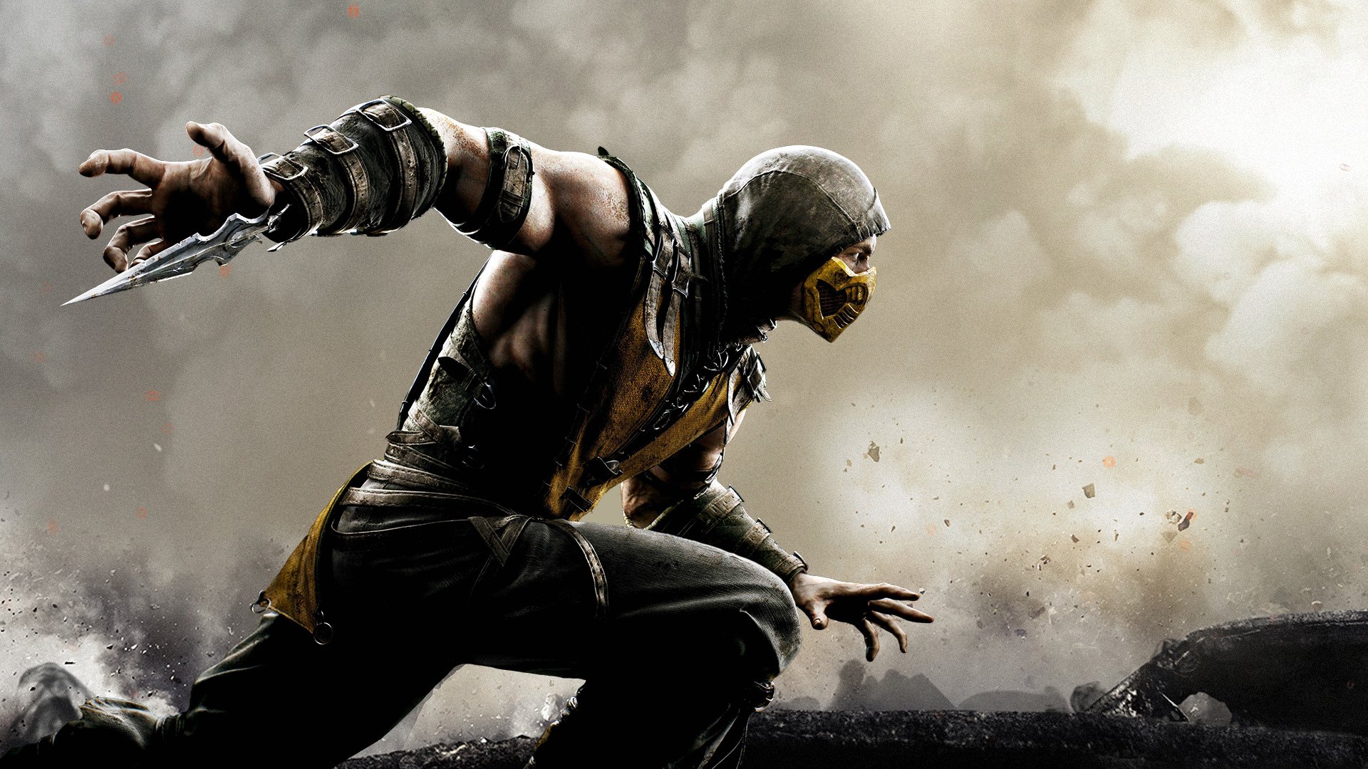 mortal kombat scorpion smoke oskol