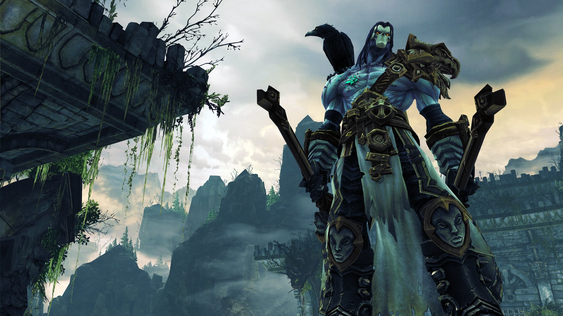 darksiders darksiders 2 tod rabe zöpfe reiter