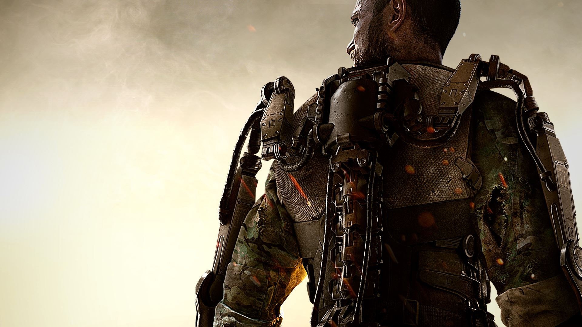 call of duty: advanced warfare activision sledgehammer games soldat militär ausrüstung exoskelett