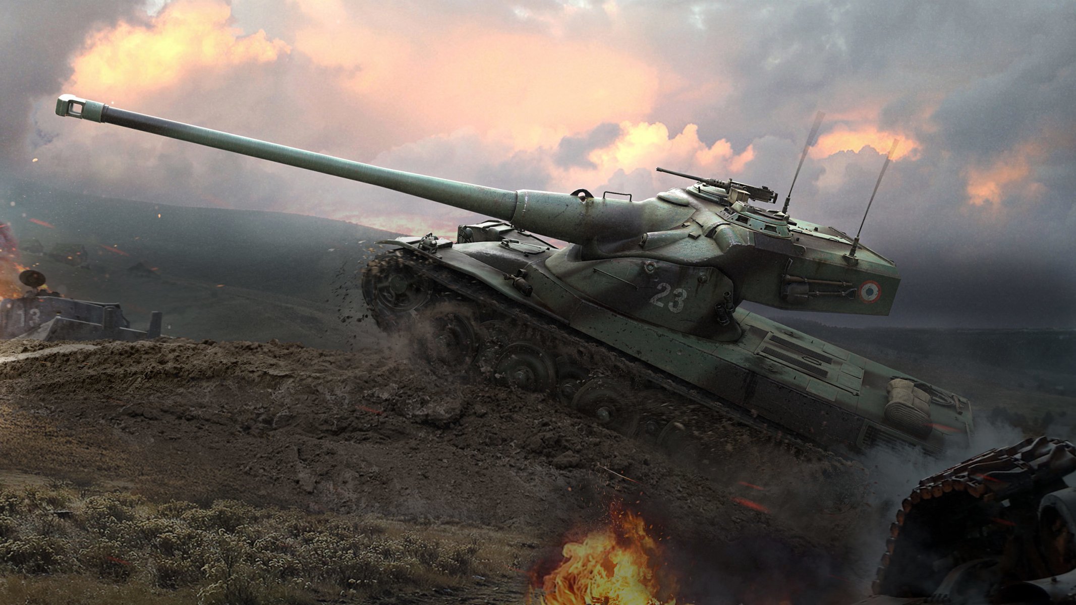 world of tanks wargaming net wot wp amx 50 b